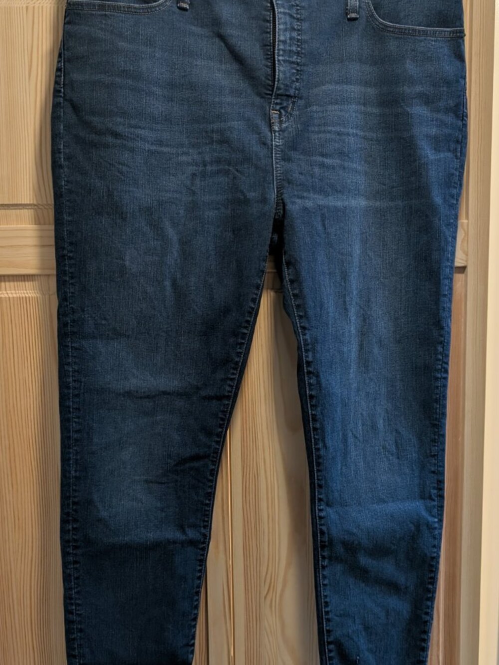 Madewell Curvy Highrise Skinny, Size 33